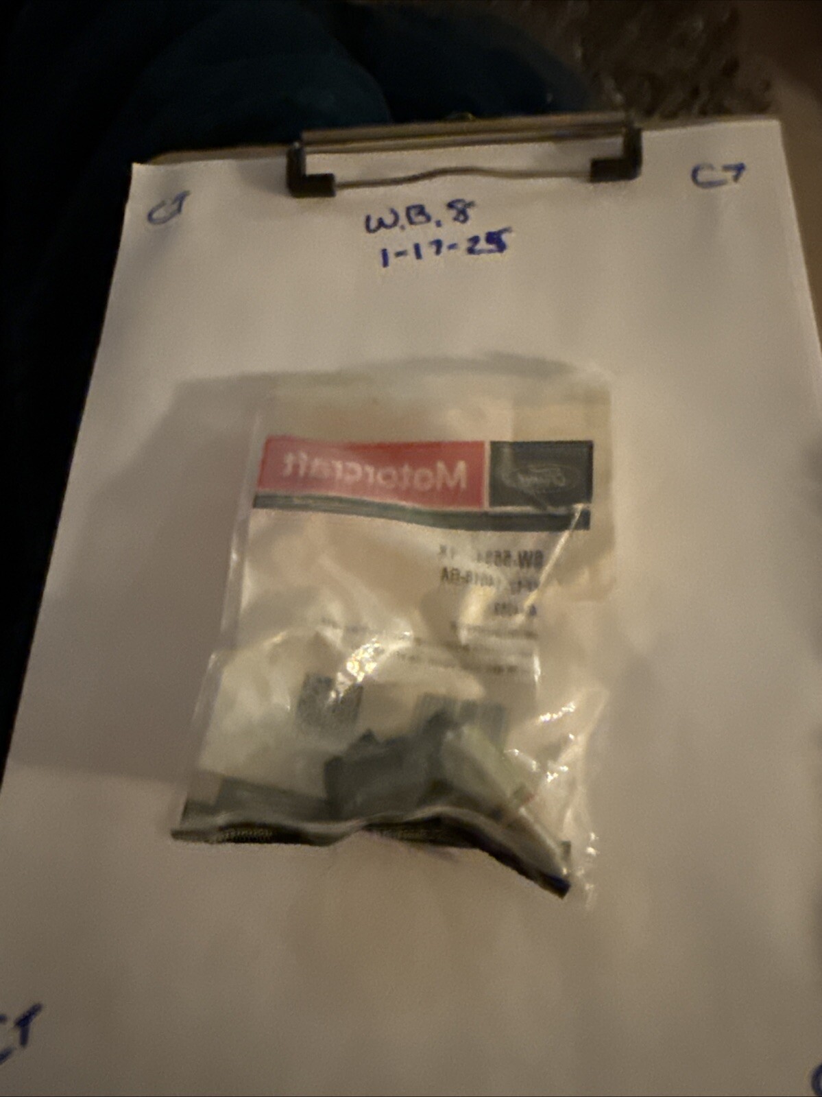 New Genuine Ford Switch Asy - Alarm XF1Z14018BA / XF1Z-14018-BA OEM - Image 3