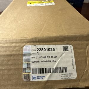 New Genuine GMC Protector 22801025 / 22801025 OEM