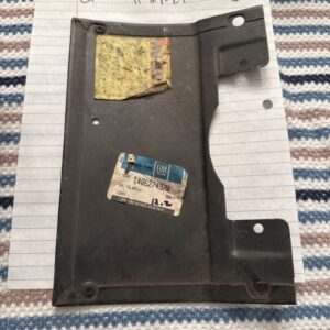 New Metal Cover gm Nos OEM Genuine GM 6274970