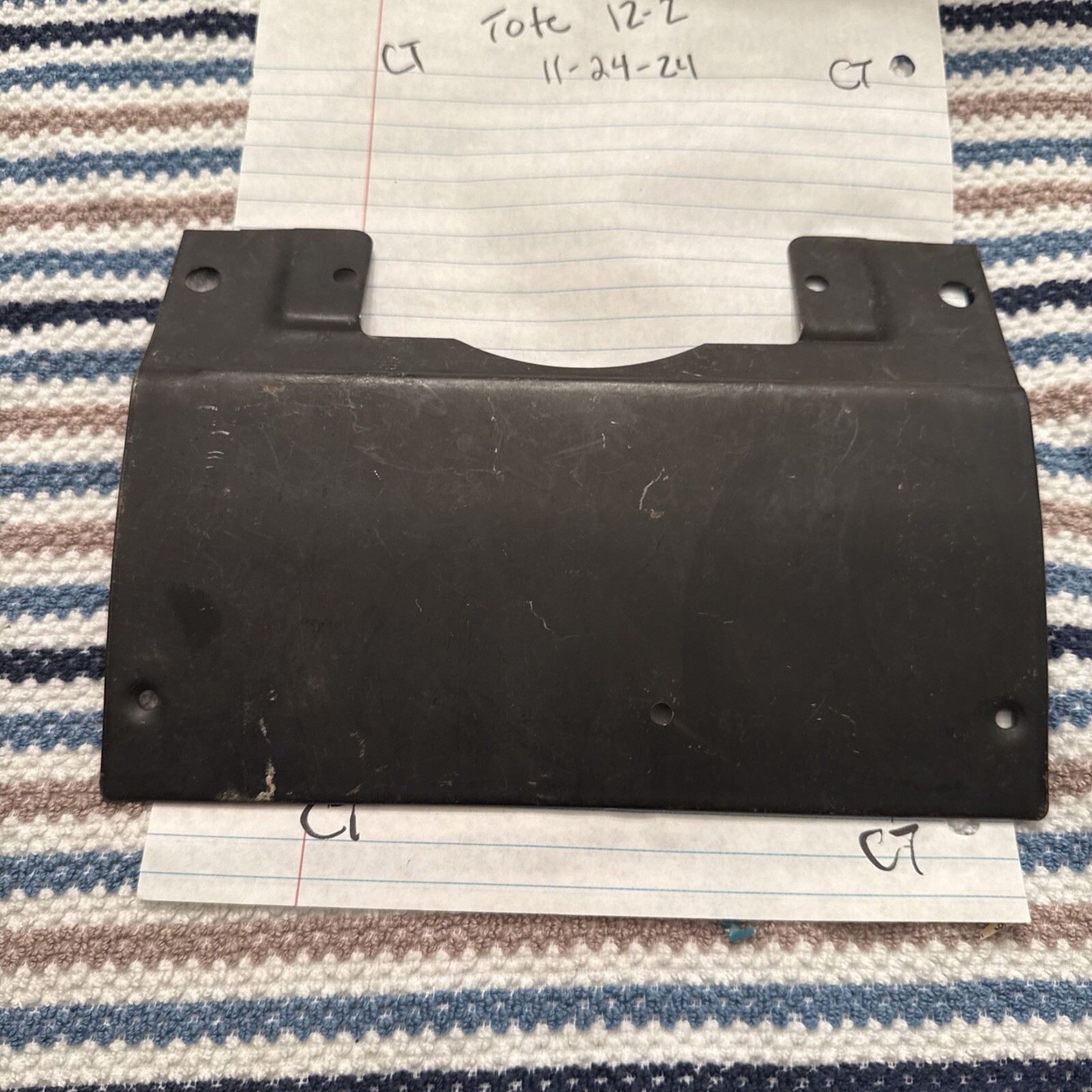 New Metal Cover gm Nos OEM Genuine GM 6274970 - Image 5