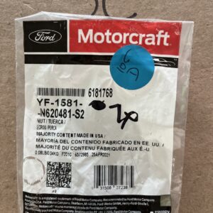 New Motorcraft A/C Compressor Clutch Drive Nut YF-1581 (pkg of 7) N620481-S2