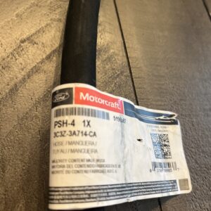 New Motorcraft Power Steering Pressure Line Hose PSH-4 / Ford 3C3Z-3A714-CA