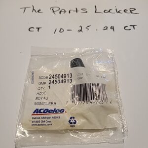 New NOS GM ACDelco 24504913 Fuel Injection Throttle Body Heater Hose