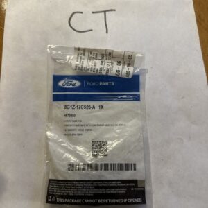 New OEM Ford 8G1Z-17C526-A, 4873490 Front Windshield Wiper Arm Nut Cover NOS