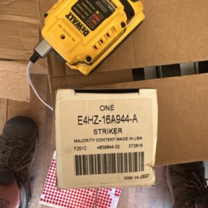 New OEM Ford E4HZ-16A944-A Hood Lock Striker Assembly