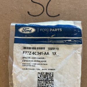 New OEM Ford F77Z-6C341-AA, 1025110 Engine Camshaft Thrust Button Spacer NOS