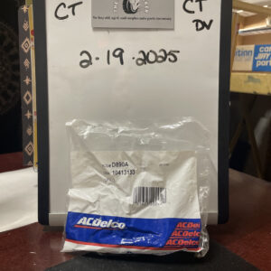 New OEM GENUINE ACDELCO GM 10413153 D890A STOPLAMP SWITCH