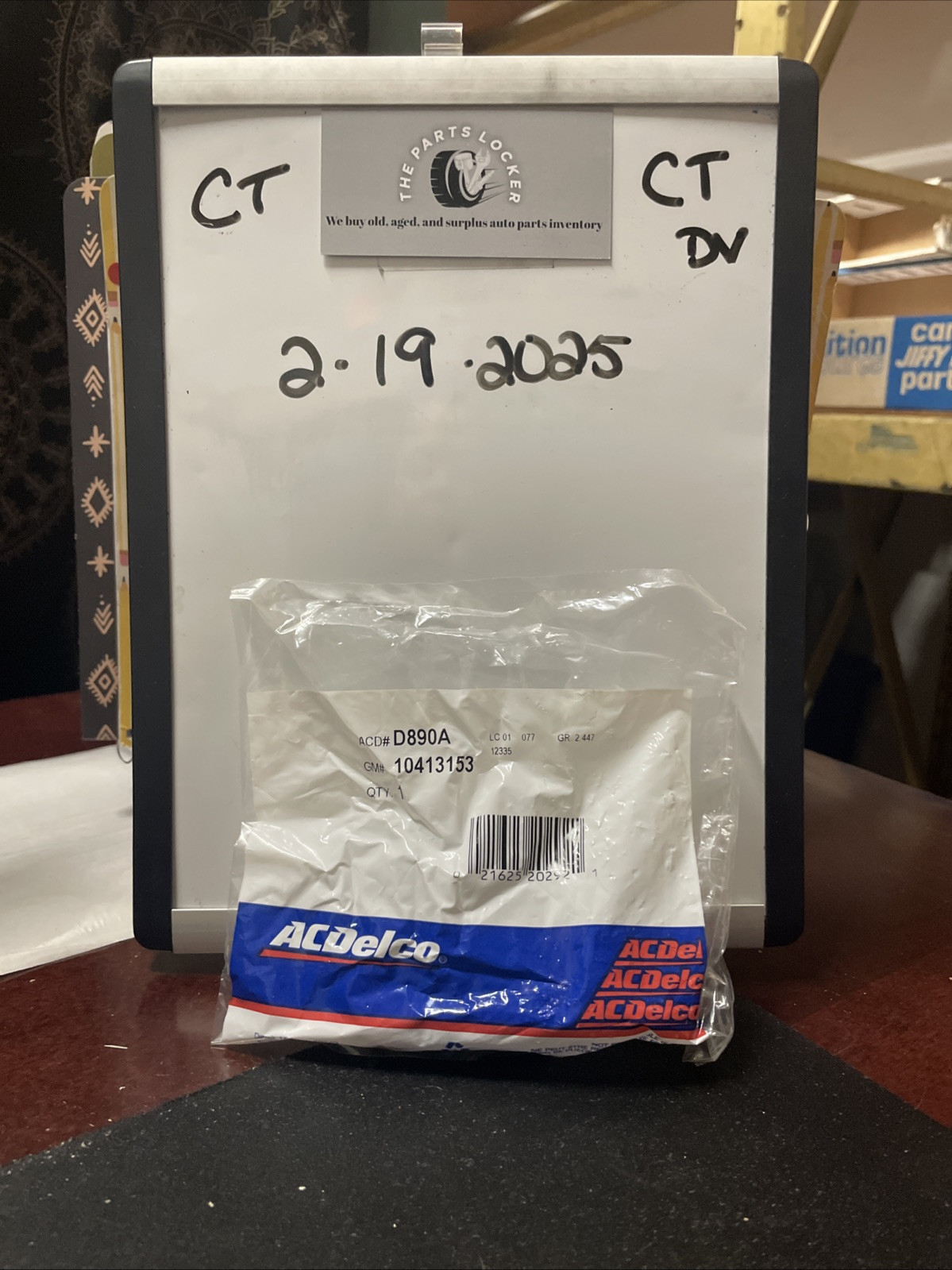 New OEM GENUINE ACDELCO GM 10413153 D890A STOPLAMP SWITCH