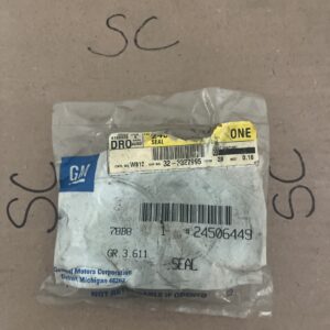 New OEM GM Exhaust Manifold Pipe Seal Part# 24506449 95-96 Buick Lesabre 3.8 V6