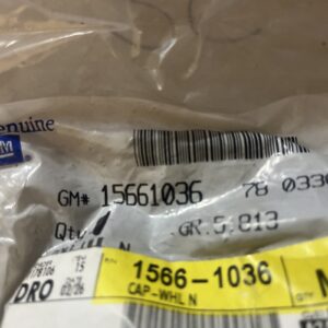 New OEM Genuine General Motors GM Lug Nut Covers 15661036 (sold Individually)
