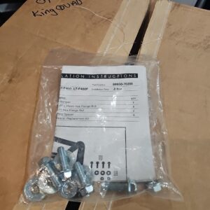 New OEM Suzuki 99950-70356 Front Bumper Kit NOS