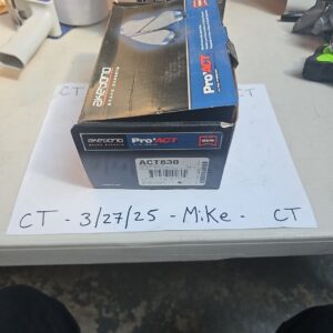 New ProACT Disc Brake Pad Set Front ACT830 for Nissan Frontier Xterra