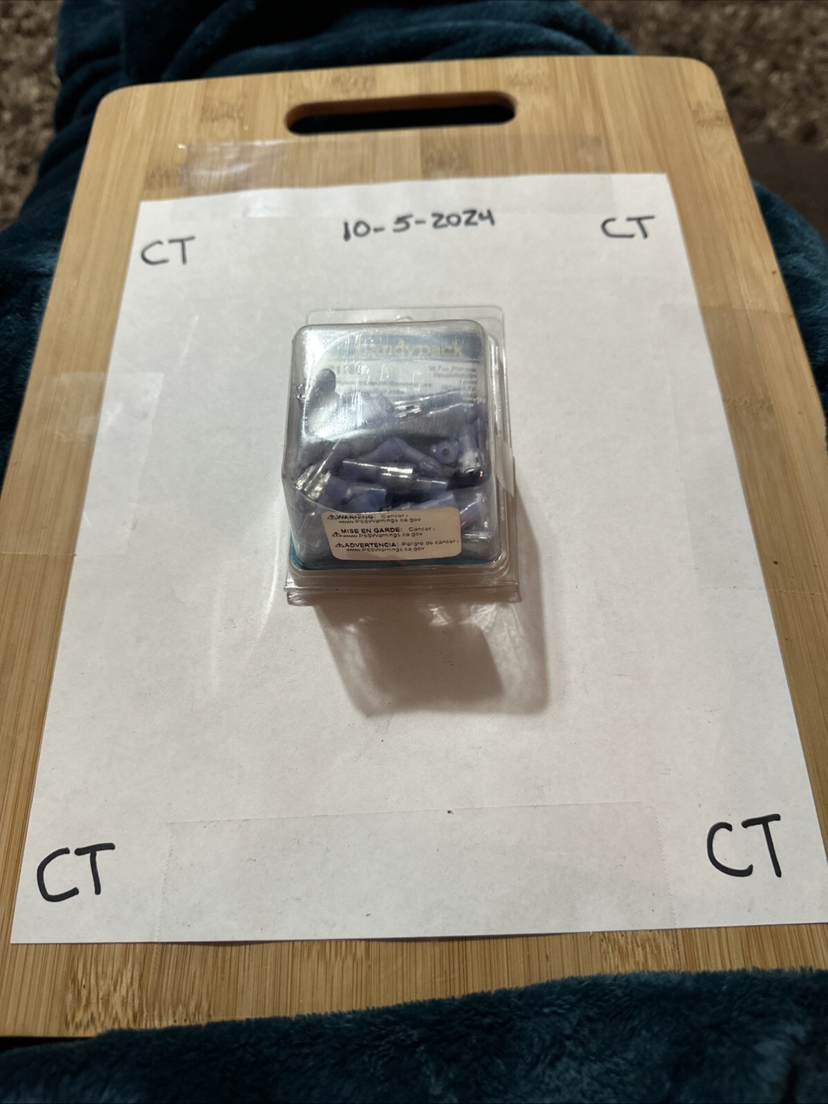 New SMP Handy Pack Wire Terminal Clip HP1780