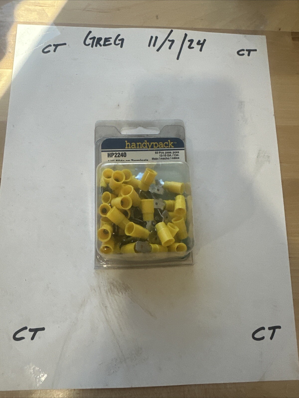 New SMP Handy Pack Wire Terminal Clip HP2240