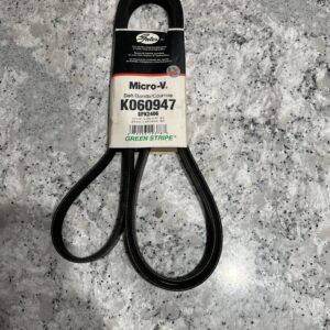 New Serpentine Belt Micro-V AT Belt Carquest/GATES K060947 20mm x 2419mm