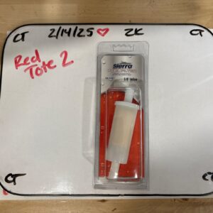 New Sierra Fuel Filter, 18-7831