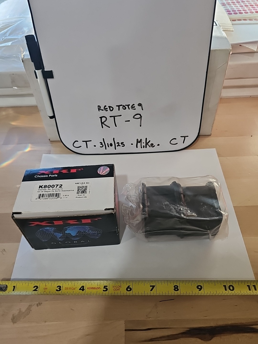 New Stabilizer Bar Bushing Kit XRF Chassis Parts K80072