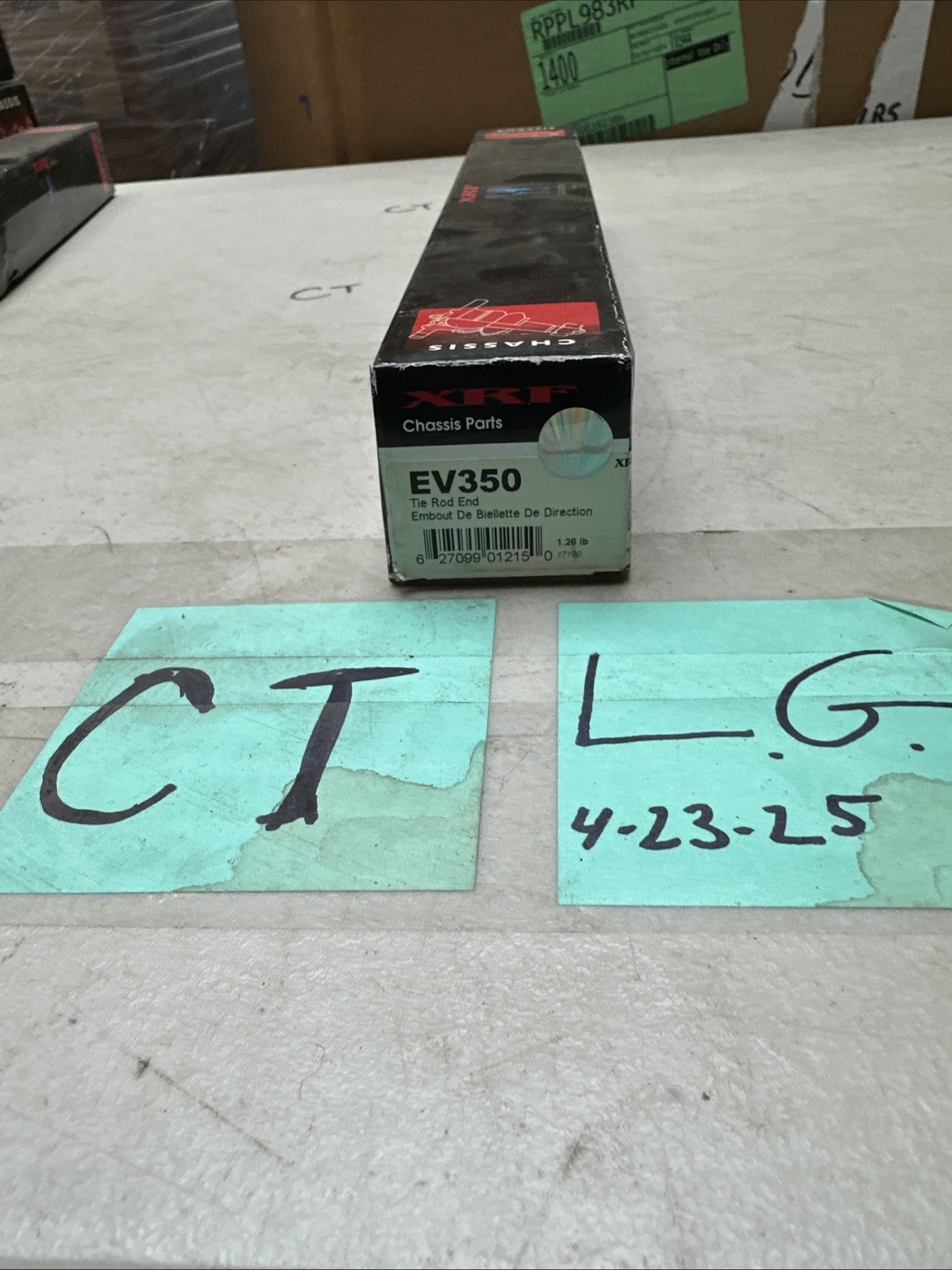 New Steering Tie Rod End XRF EV350, Fits Dodge Avenger, Chrysler Sebring 95-00