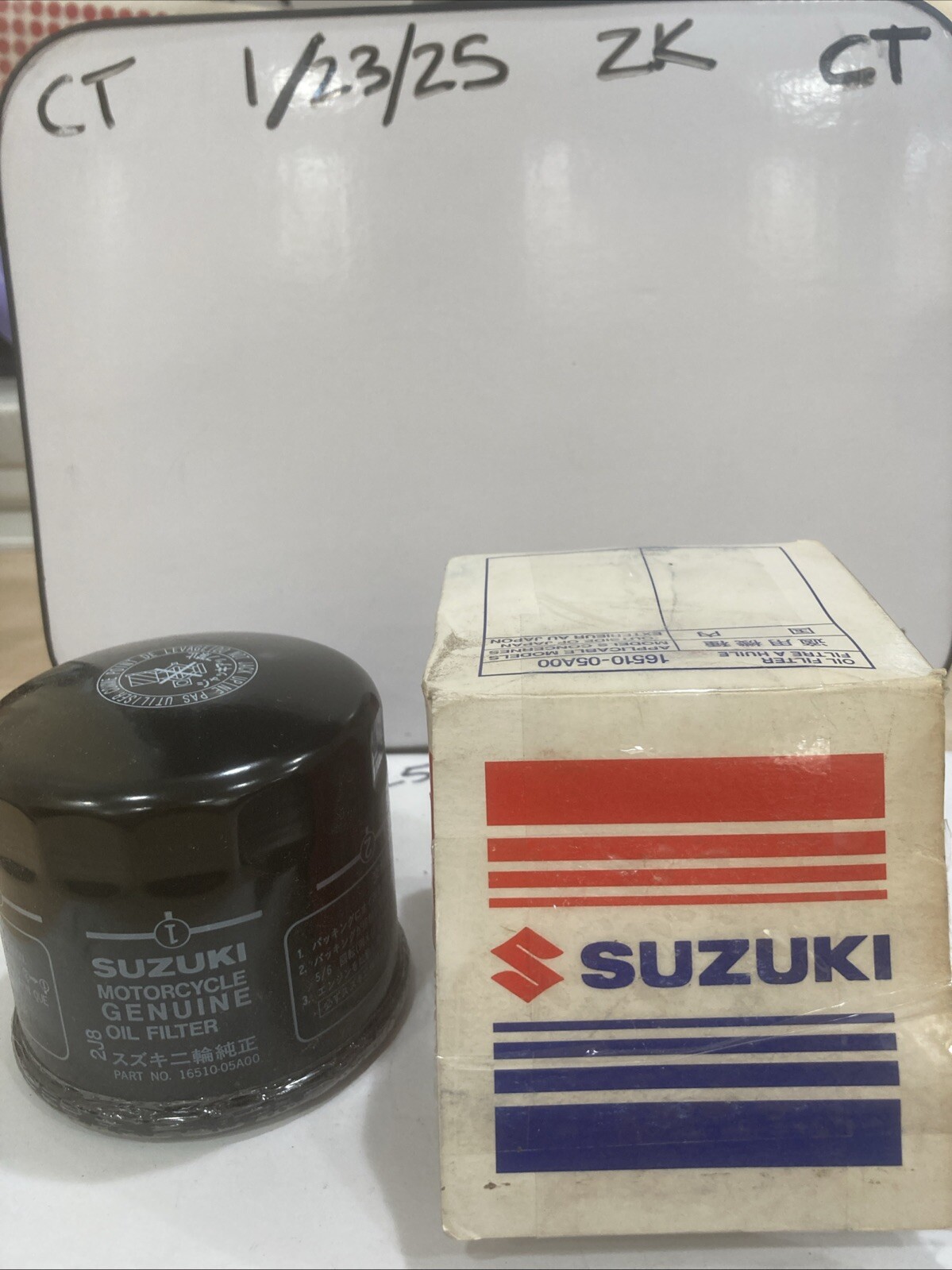 New Suzuki Oil filter OEM Engine Oil Filter 16510-05A00