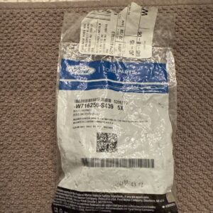 New in Unopened Package OEM Ford Upper Support Bolts W716256-S439 (5 in Package)