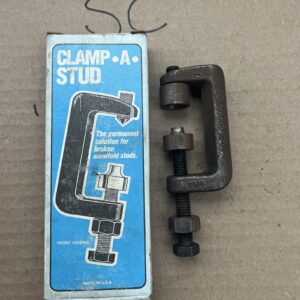 Nickson Model 500 Clamp-A-Stud 1/4"" - 1-3/4" NOS