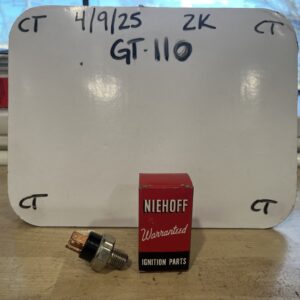 Niehoff / Standard OPS42 Oil Pressure Switch NOS