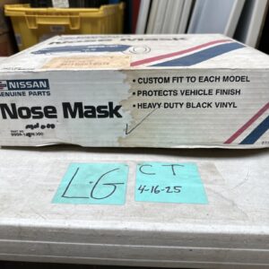 Nissa Maxima Nose Mask/Bra Genuine Parts # 999N1-MN000 Fits 5th Gen Nissan 00-03