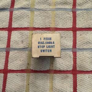 Nos 1965 Mustang Brake Light Switch C1AZ-13480-A