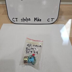 Nos A/C Compressor Cut-Out Switch-Pressure Switch 35974 *New Out Of Pkg