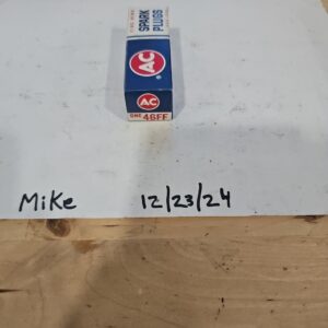 Nos AC Fire Ring 46FF Spark Plugs Single *New Some Are Out Of Box