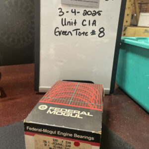 Nos Federal Mogul Engine Main Bearing set fit Chevy GMC Jeep (5090M.50MM)