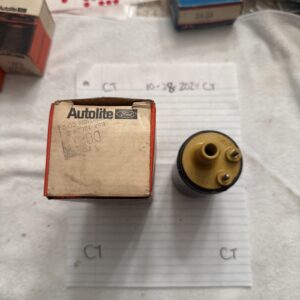 Nos Ford Mustang Torino B6A-12029-B Yellow Top Coil 8GEA  Date Code