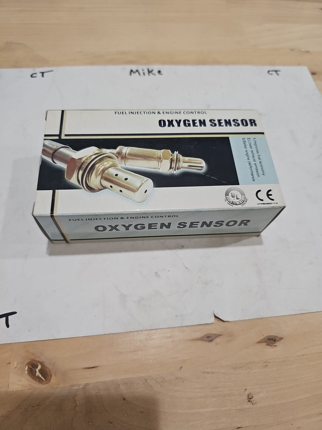 O2 Oxygen Sensor CX13441 - Image 4