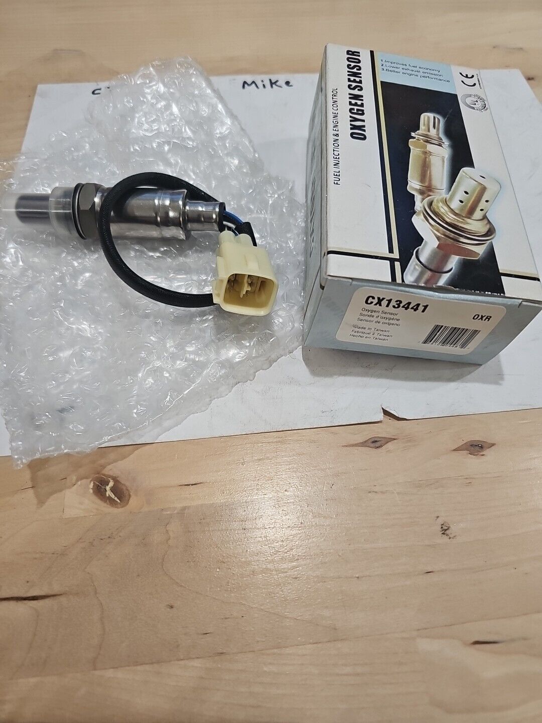 O2 Oxygen Sensor CX13441