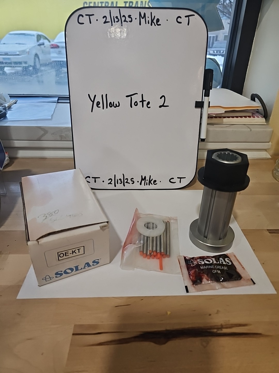 OE-KT Solas Propeller Hub Kit 9055