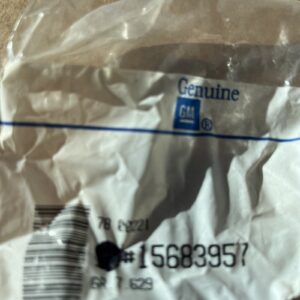 OEM # 15683957  Genuine GM AC DELCO new SPARE WHEEL CARRIER SHAFT CLIP