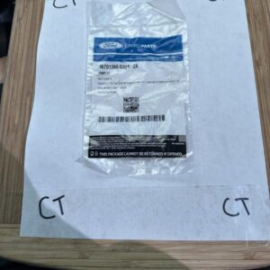 OEM (2) 10-13 Transit Connect Front Wheel Opening Molding U-Nut W701360S301