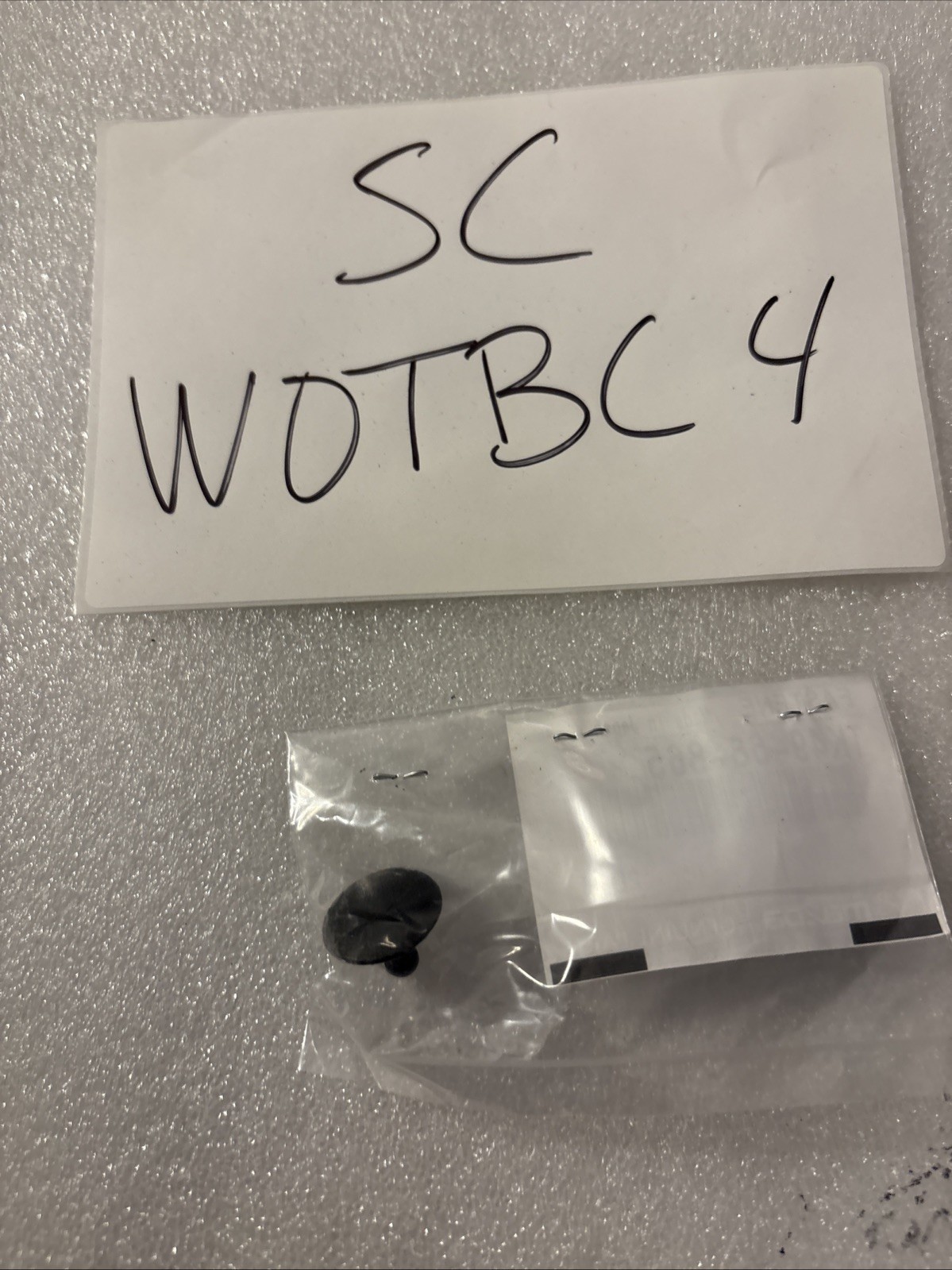 OEM 2016-2019 Mazda CX9 Type 2 Upper Weather-Strip Fastener Inner TK49-68-865 - Image 4