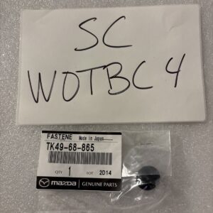 OEM 2016-2019 Mazda CX9 Type 2 Upper Weather-Strip Fastener Inner TK49-68-865