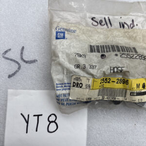 OEM # 25522896 GM General Motors AC DELCO OEM new THROTTLE BODY COOLANT HOSE