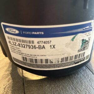 OEM 4L3Z-8327936-BA Gas Fuel Filler Pocket with Hinge for 04-08 Ford F150 Pickup