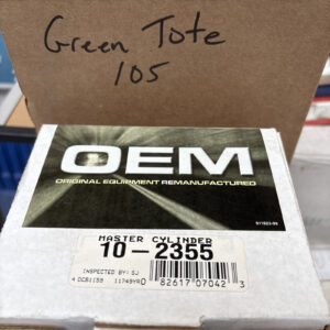 OEM Brand 10-2355 Reman Brake Master Cylinder 102355