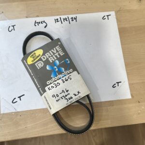 OEM Dayco Drive Rite K030365 Premium Utility V-belt