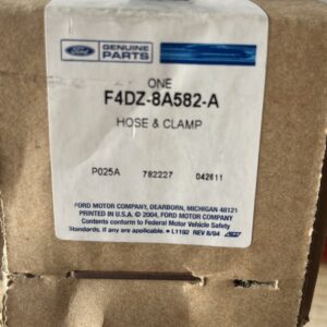 OEM Ford F4DZ-8A582-A Hose & Clamp