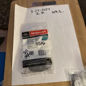 OEM Ford Motorcraft CG682 EGR Valve Gasket Ford Lincoln Mercury (1) Gasket Only