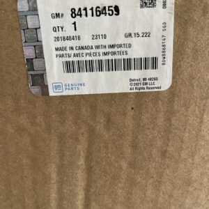 OEM GM 2019-2024 Chevy Blazer Cargo Integrated Cargo Liner Black 84116459 - NIB