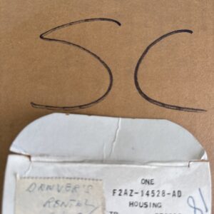 OEM Genuine Ford Housing NOS F2AZ-14528-AD