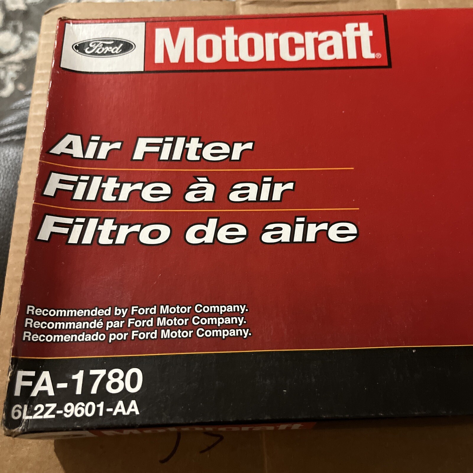OEM Genuine Motorcraft FA-1780 / Ford 6L2Z-9601-AA Air Filter 2006-2010 Explorer - Image 3