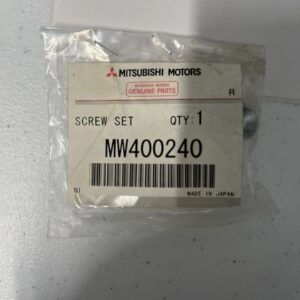 OEM Mitsubishi MW400240 Screw Set (Door Latch) Set Of 3 Screws