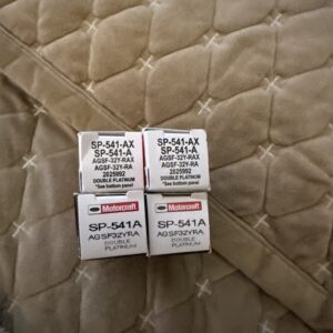 OEM Motorcraft Spark Plug 4PCS for Ford Escape Focus Ranger Transit Connect L4